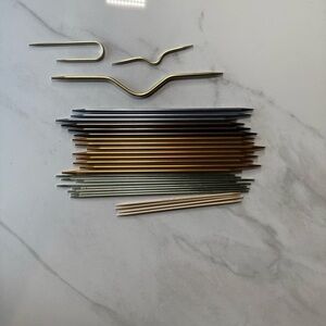 Mixed Metal Knitting Needle Set